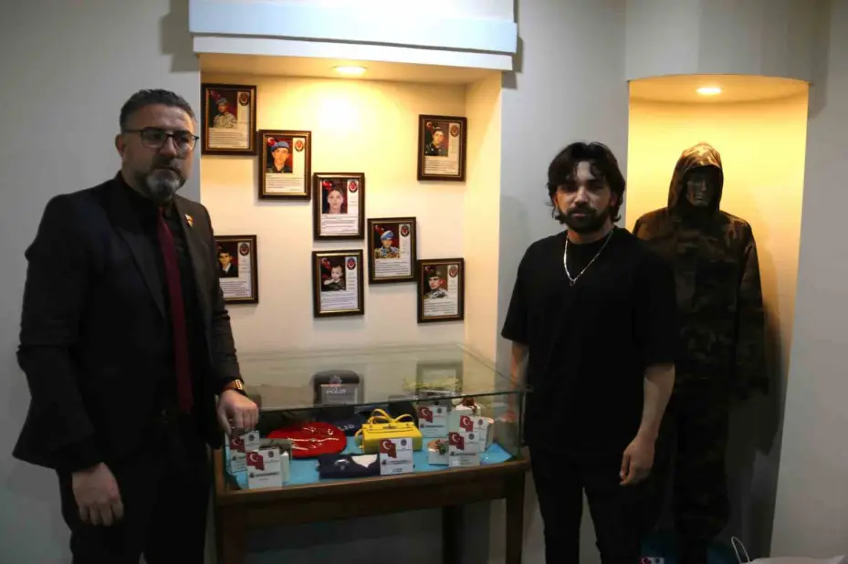 En büyük hayali anne olmaktı, hatıraları şehit Bedirhan bebekle buluştu