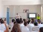 Karapınar’da öğrencilere trafik güvenliği semineri verildi