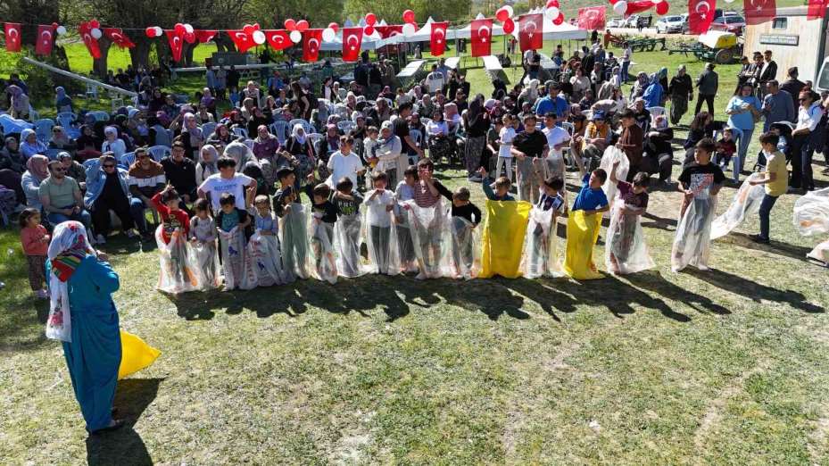 (ÖZEL) Gemiç’te Hıdırellez Şenliği ile Yağmur ve Şükür Duası yapıldı