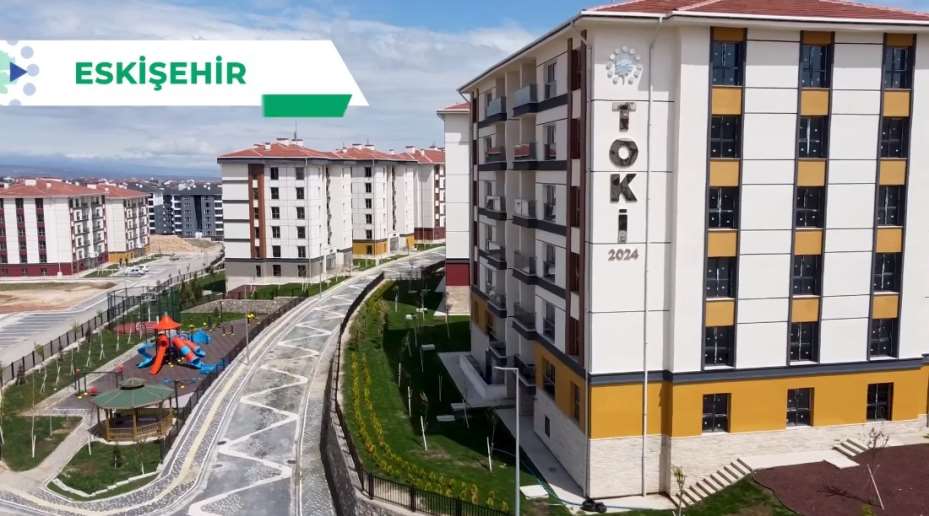 TOKİ’nin yaptığı 3 bin 145 konutun anahtar teslimleri sürüyor