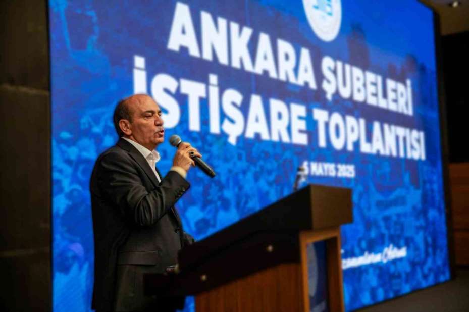 Büro Memur-Sen’de Yazgan, Genel Başkanlığa adaylığını açıkladı