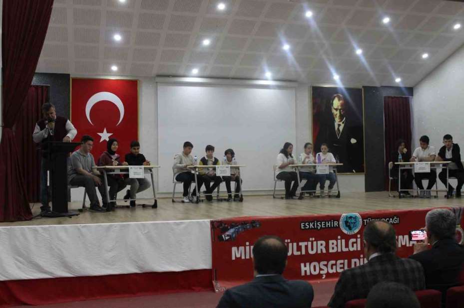 ‘2025 Millî Kültür Bilgi Yarışmaları’ muhteşem finalle gerçekleşti