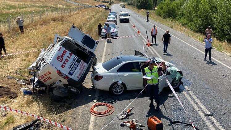 Yozgat’ta bir yılda kazalarda 46 kişi öldü, 2 bin 218 yaralandı