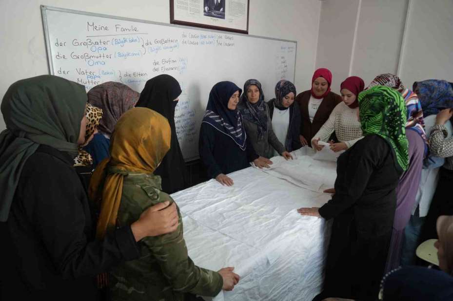 Niğde’de kadınlara yönelik açılan gassallık kursuna yoğun ilgi