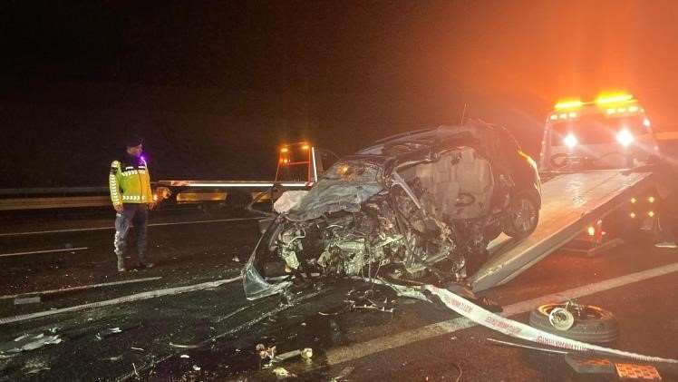 Ankara’daki trafik kazasında hayatını kaybeden aile İstanbul’da defnedilecek