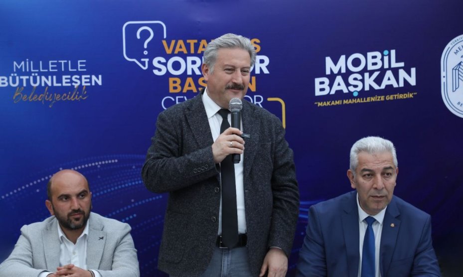 Mobil Başkan ile Kocatepe Mahallesi’nde gönül buluşması