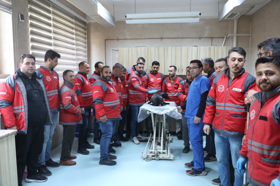 Kocasinan Belediyesi’nden veterinerlik personeline sertifikalı eğitim