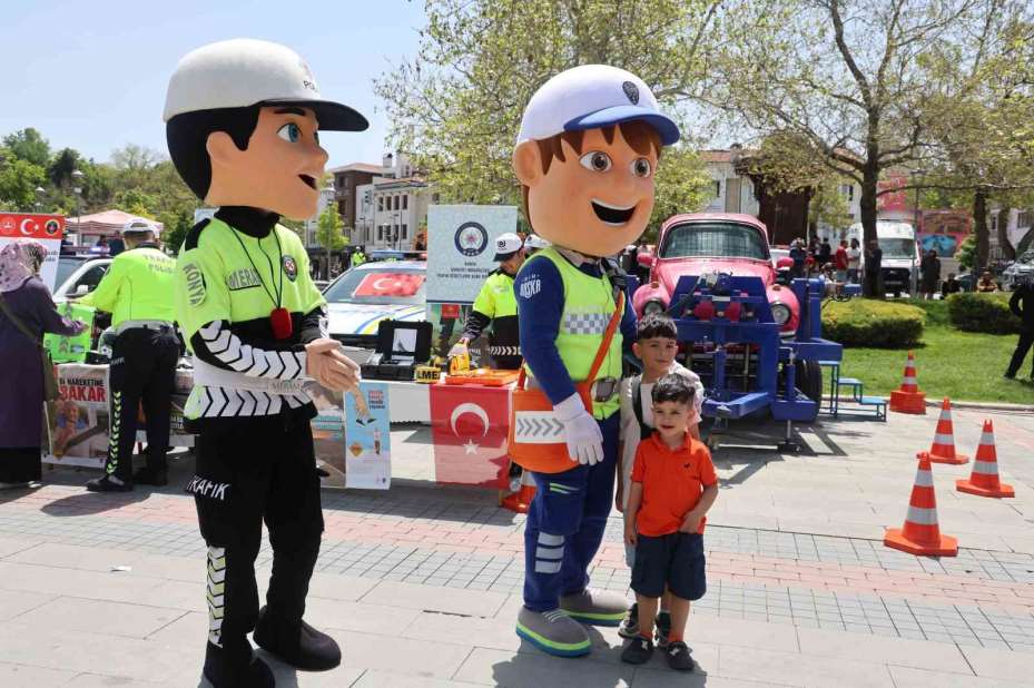 Konya’da Karayolu Trafik Haftası etkinlikleri