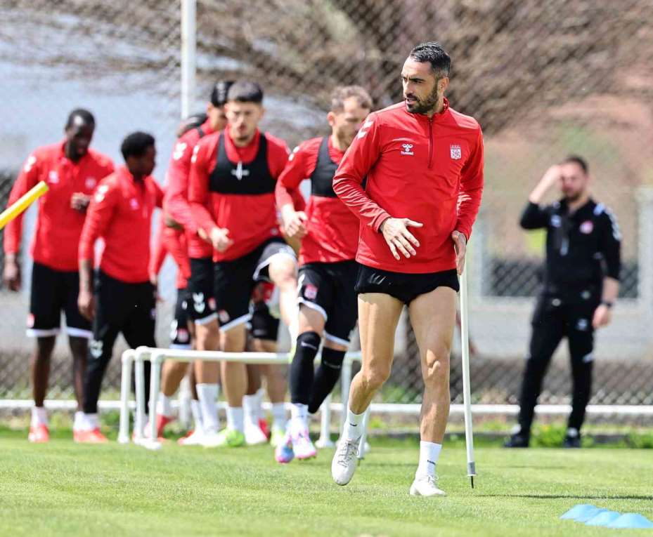 Sivasspor’da Bodrum FK maçının hazırlıkları sürüyor
