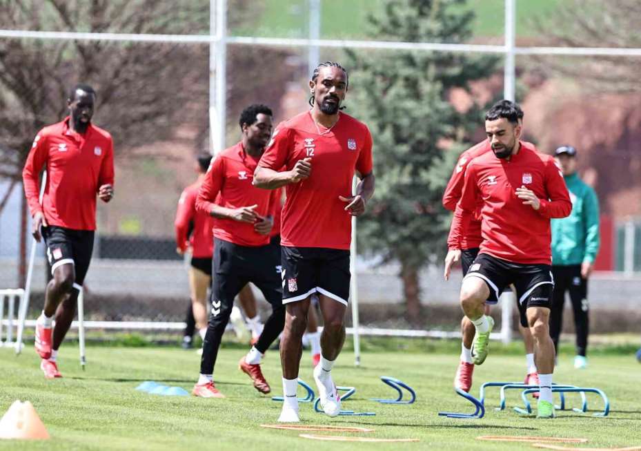 Sivasspor’da Bodrum FK maçının hazırlıkları sürüyor