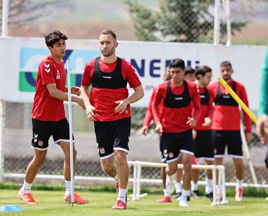 Sivasspor’da Bodrum FK maçının hazırlıkları sürüyor