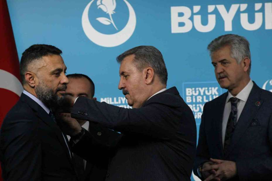 BBP Genel Başkanı Destici: "Bizim yerimiz net bir şekilde Pakistan’ın yanıdır"