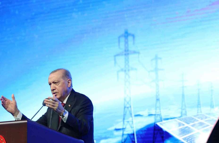 Cumhurbaşkanı Erdoğan:"Enerji arz güvenliğinin sağlanması hemen her devlet için bir beka meselesi haline dönüşmüştür."
