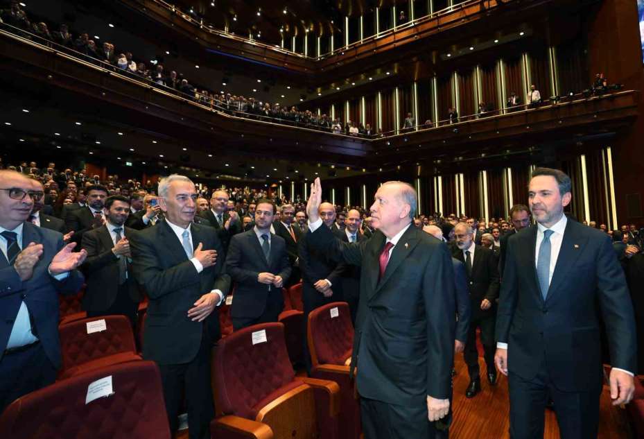 Cumhurbaşkanı Erdoğan: "Gerçekleri bal gibi bildikleri halde maalesef bunu dillendirmeye cesaret edemiyorlar"