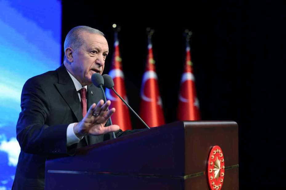 Cumhurbaşkanı Erdoğan: "Gerçekleri bal gibi bildikleri halde maalesef bunu dillendirmeye cesaret edemiyorlar"