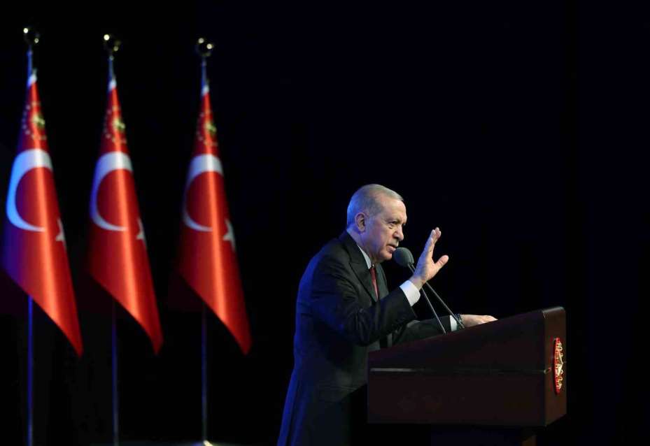 Cumhurbaşkanı Erdoğan: "Gerçekleri bal gibi bildikleri halde maalesef bunu dillendirmeye cesaret edemiyorlar"