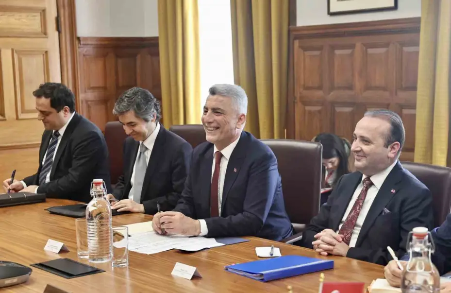 Bakan Bolat’tan Birleşik Krallık ile Serbest Ticaret Anlaşması açıklaması