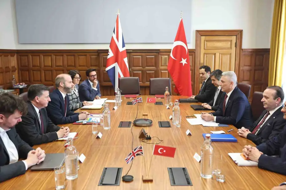 Bakan Bolat’tan Birleşik Krallık ile Serbest Ticaret Anlaşması açıklaması