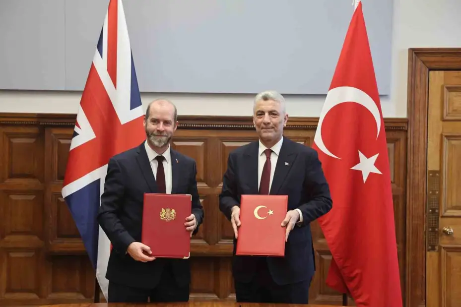 Bakan Bolat’tan Birleşik Krallık ile Serbest Ticaret Anlaşması açıklaması