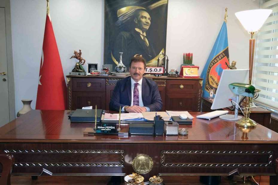 TŞOF Başkanı Mehmet Yiğiner’den Trafik Haftası Mesajı: "Bir kural bir ömür"