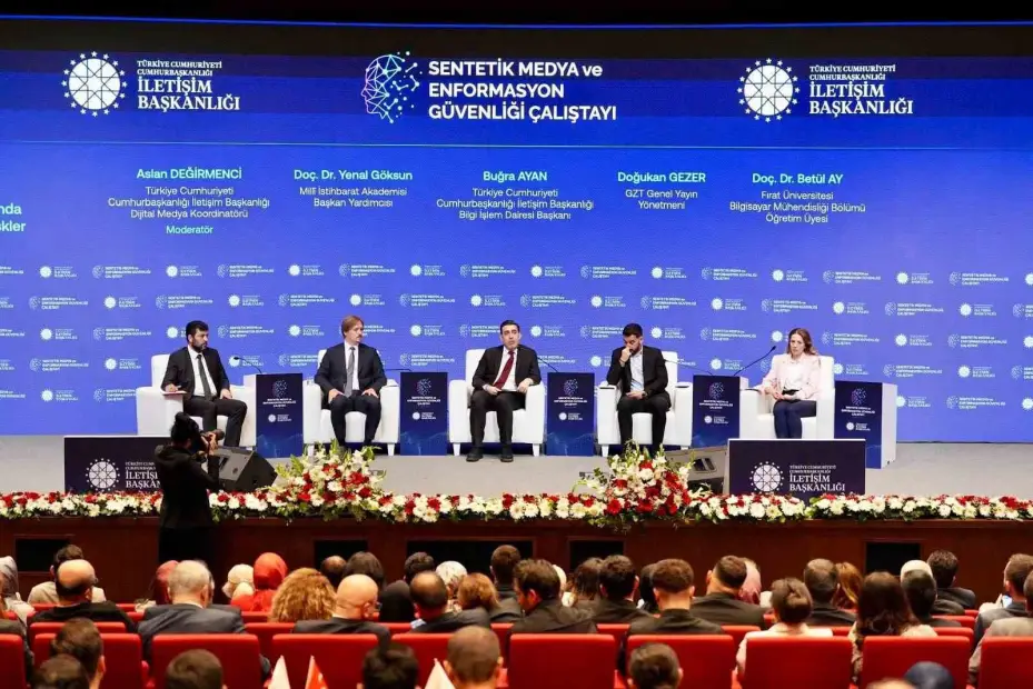 İletişim Başkanlığı Sentetik Medya Çalıştayı’nda yapay zekayı konuşturdu