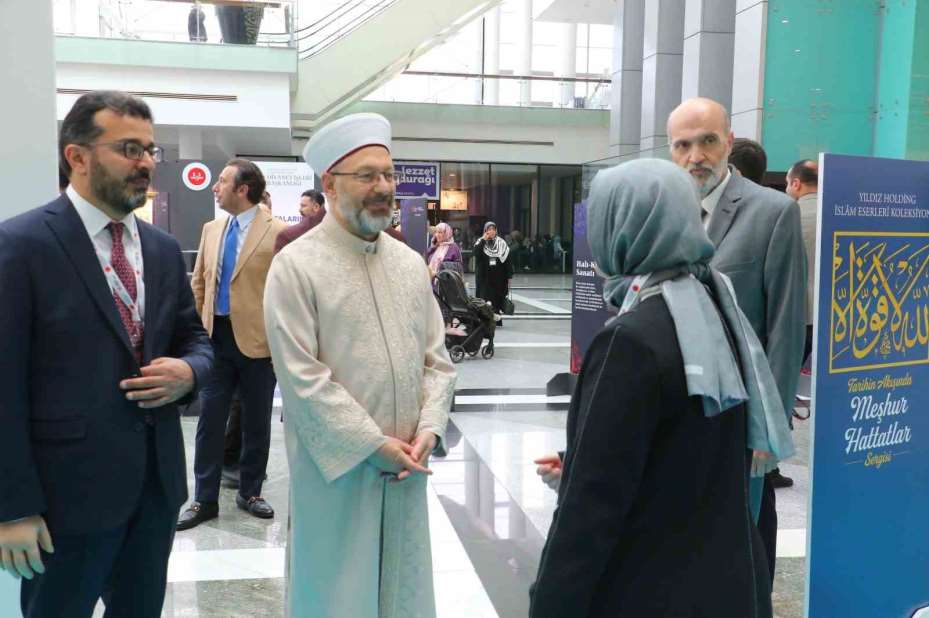 Uluslararası İslam Sanatları Fuarı, Yıldız Holding’in desteğiyle ziyarete açıldı