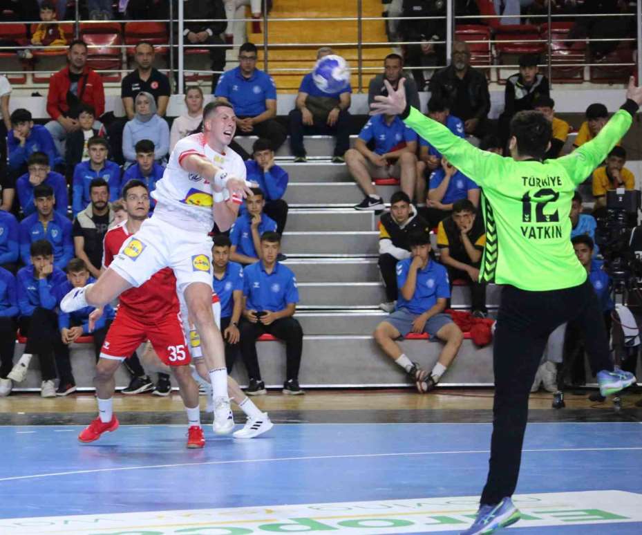 A Milli Erkek Hentbol Takımı, Avusturya’ya 34-29 mağlup oldu