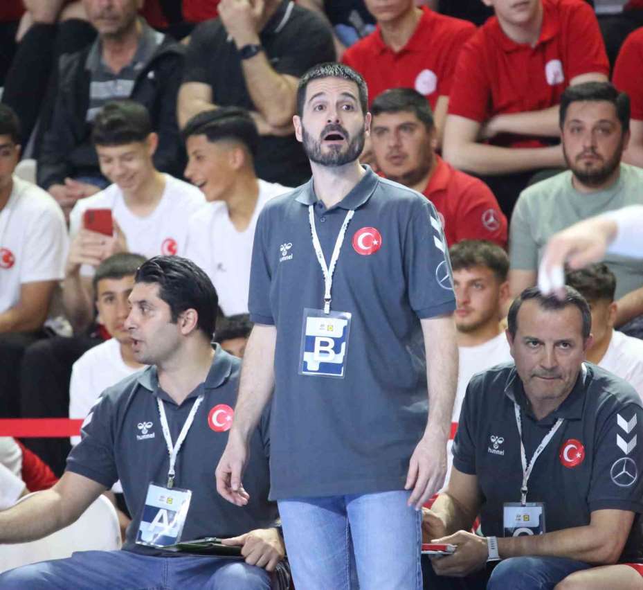 A Milli Erkek Hentbol Takımı, Avusturya’ya 34-29 mağlup oldu