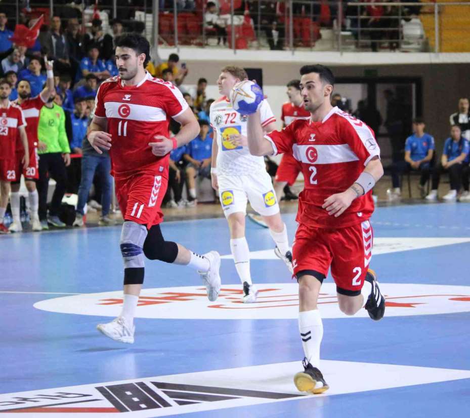 A Milli Erkek Hentbol Takımı, Avusturya’ya 34-29 mağlup oldu