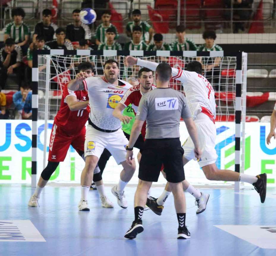 A Milli Erkek Hentbol Takımı, Avusturya’ya 34-29 mağlup oldu