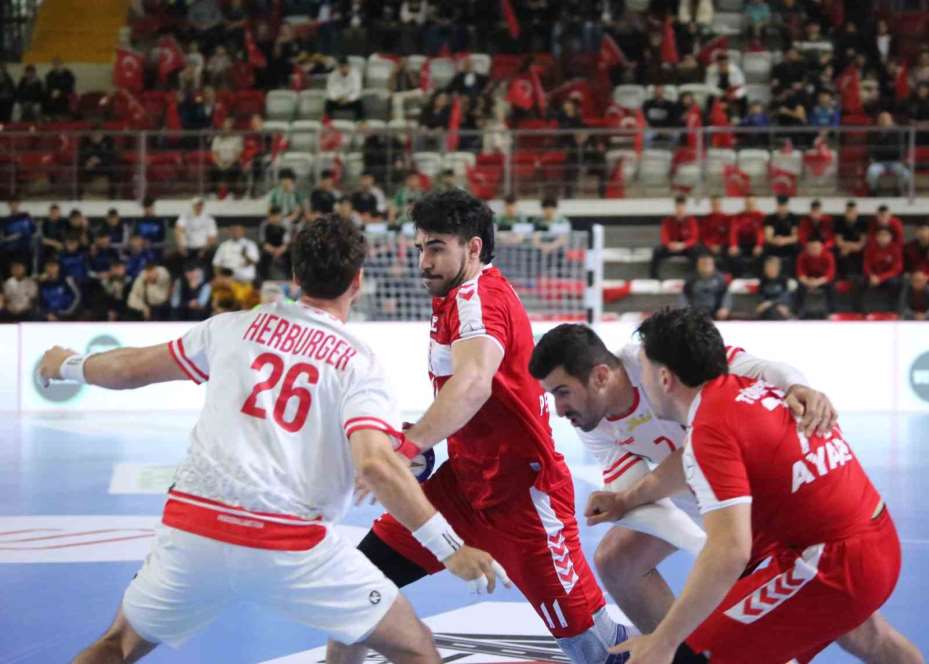 A Milli Erkek Hentbol Takımı, Avusturya’ya 34-29 mağlup oldu