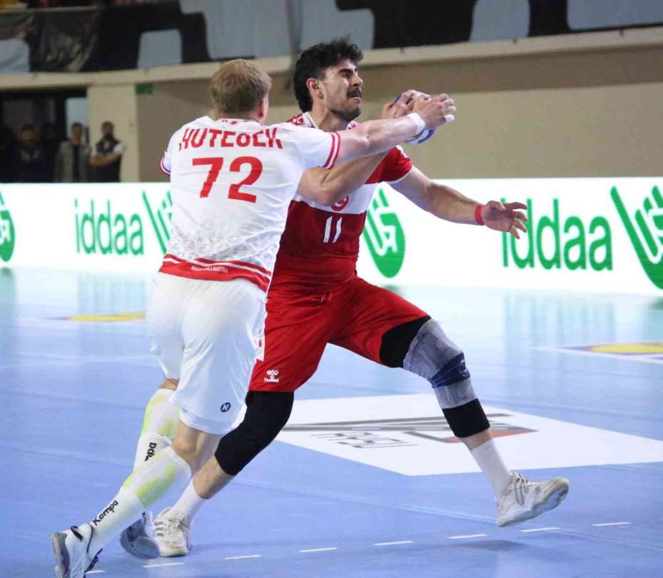 A Milli Erkek Hentbol Takımı, Avusturya’ya 34-29 mağlup oldu