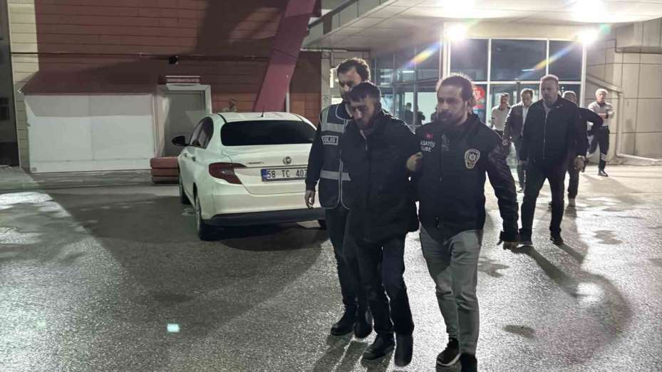 Kardeşlerin katili sağlık kontrolünden geçirildi