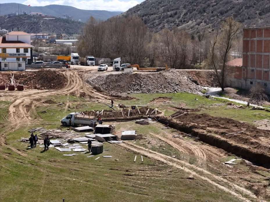 Akdağmadeni Atık Su Arıtma Tesisi çalışmaları sürdürülüyor