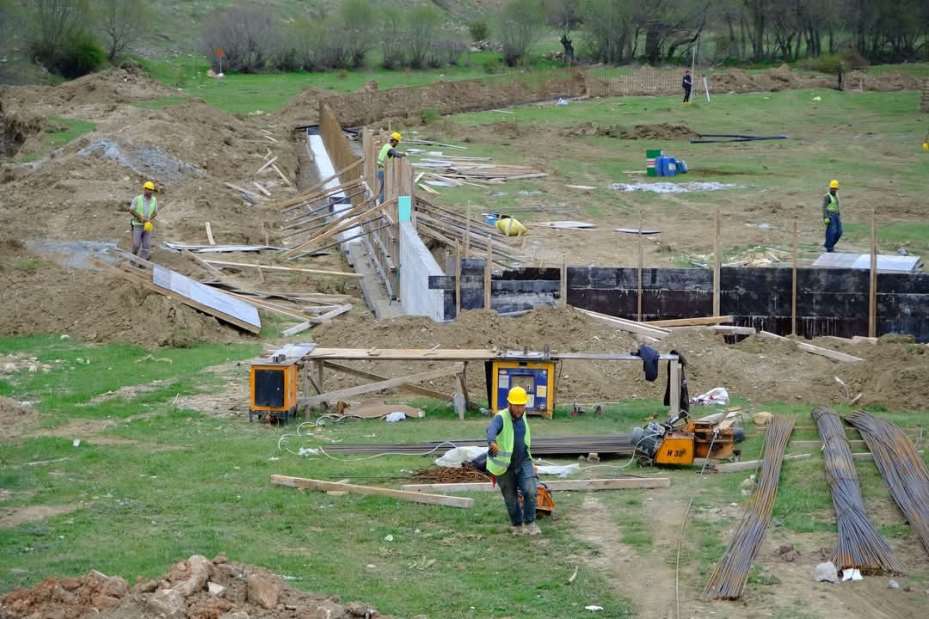 Akdağmadeni Atık Su Arıtma Tesisi çalışmaları sürdürülüyor
