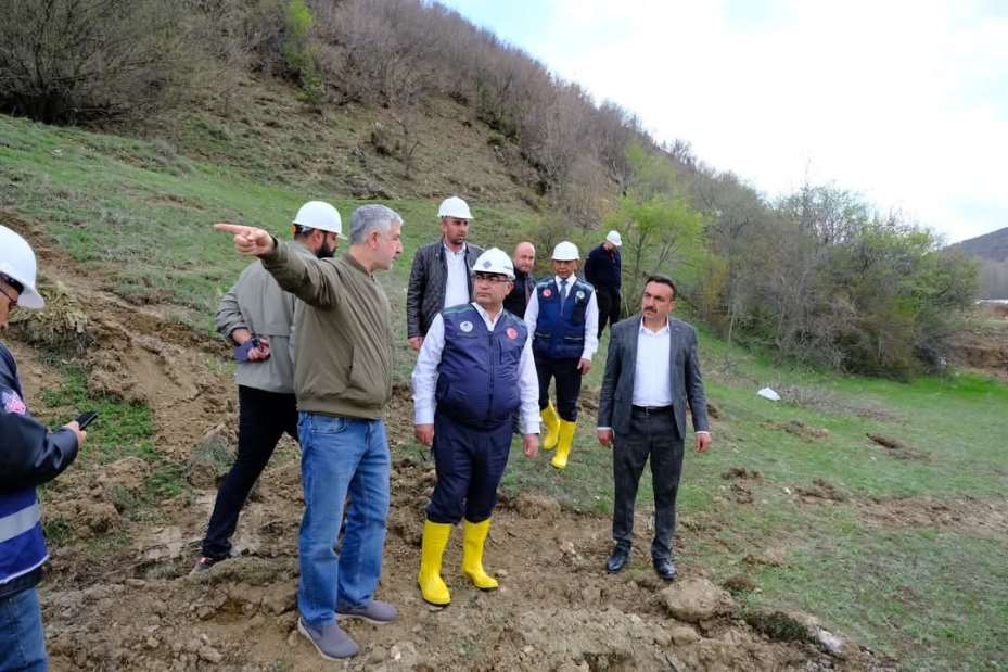 Akdağmadeni Atık Su Arıtma Tesisi çalışmaları sürdürülüyor