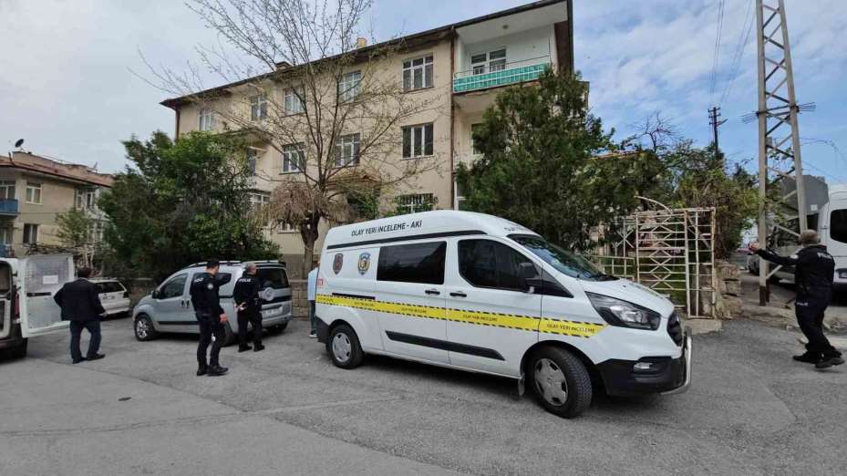 Kayseri’de cinayet: Tartıştığı babasını öldürdü