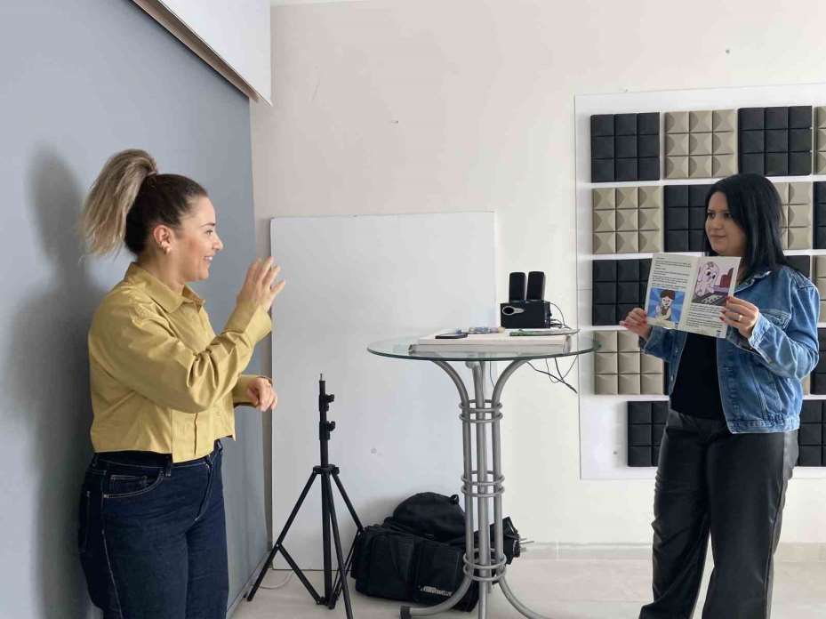 Masalların sessiz dünyaya yolculuğu: İşitme engelliler için erişilebilir kitap