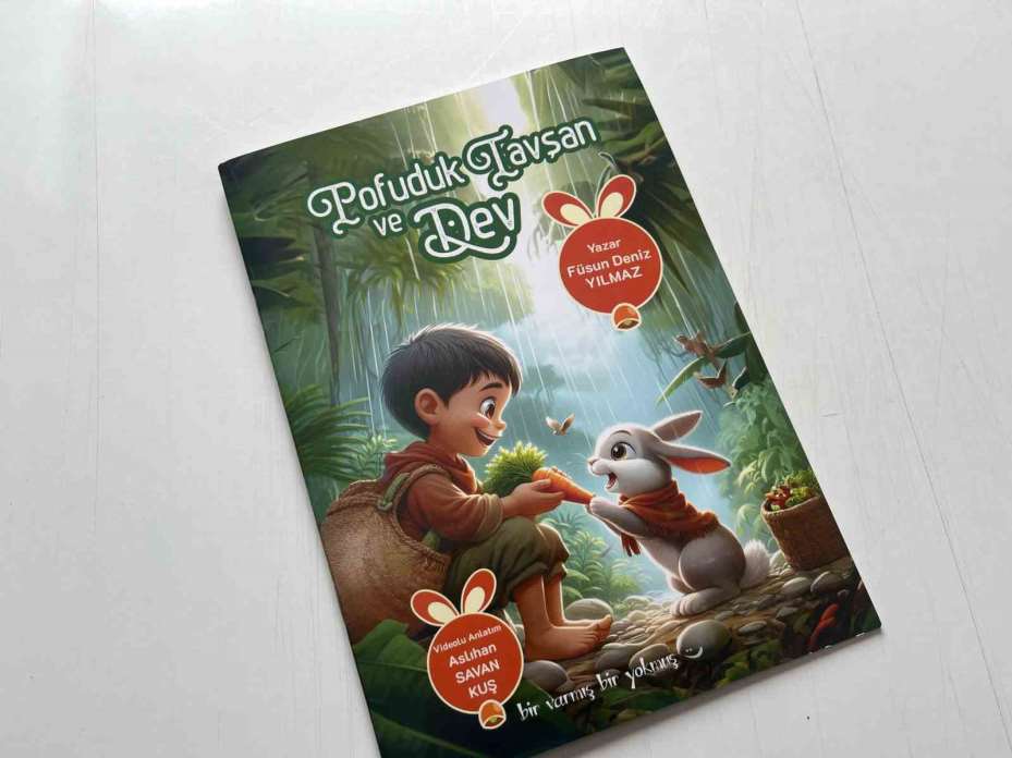 Masalların sessiz dünyaya yolculuğu: İşitme engelliler için erişilebilir kitap