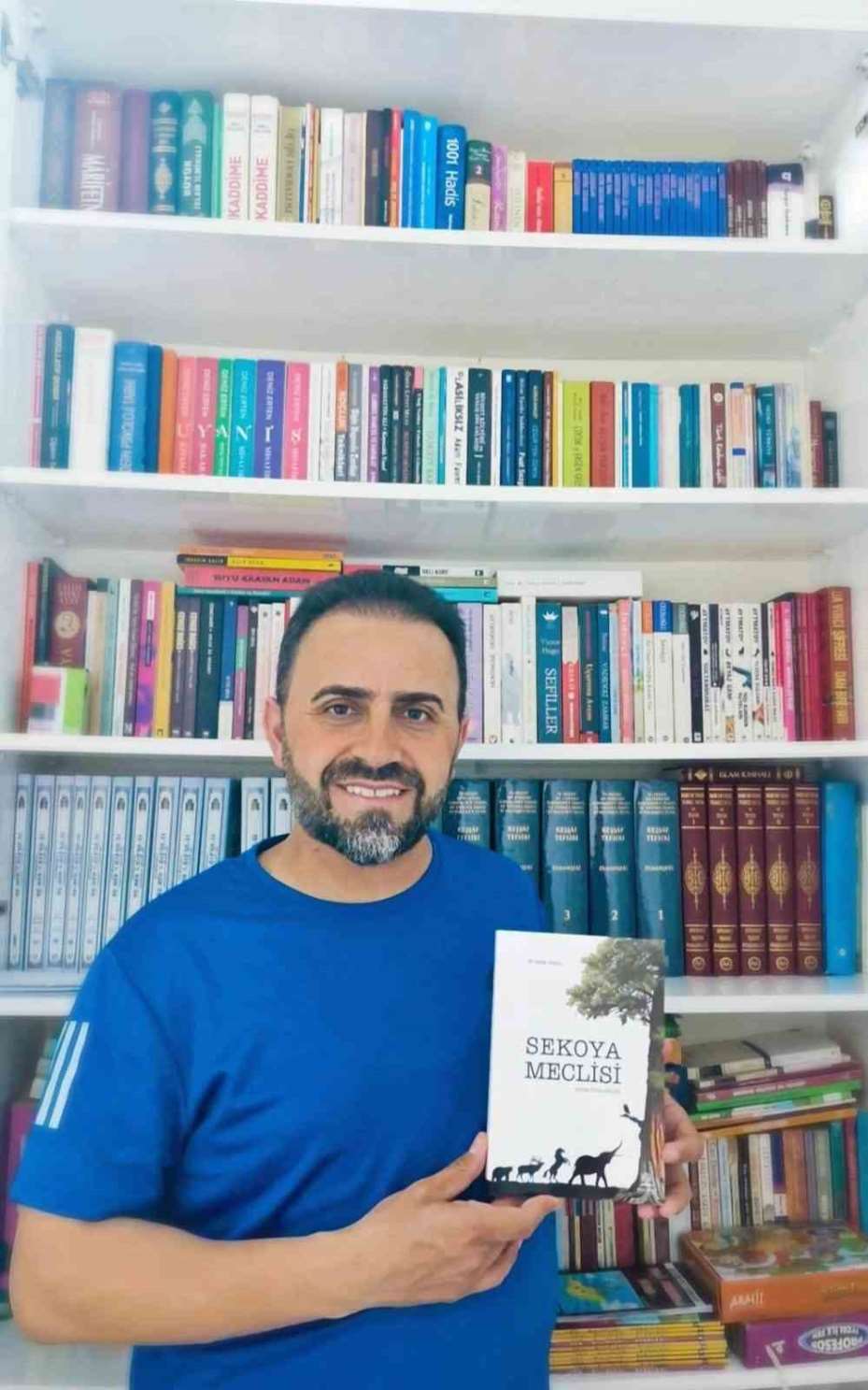 Öğretmenden değerlere alegorik bakış:  ’Sekoya Meclisi’ yayımlandı