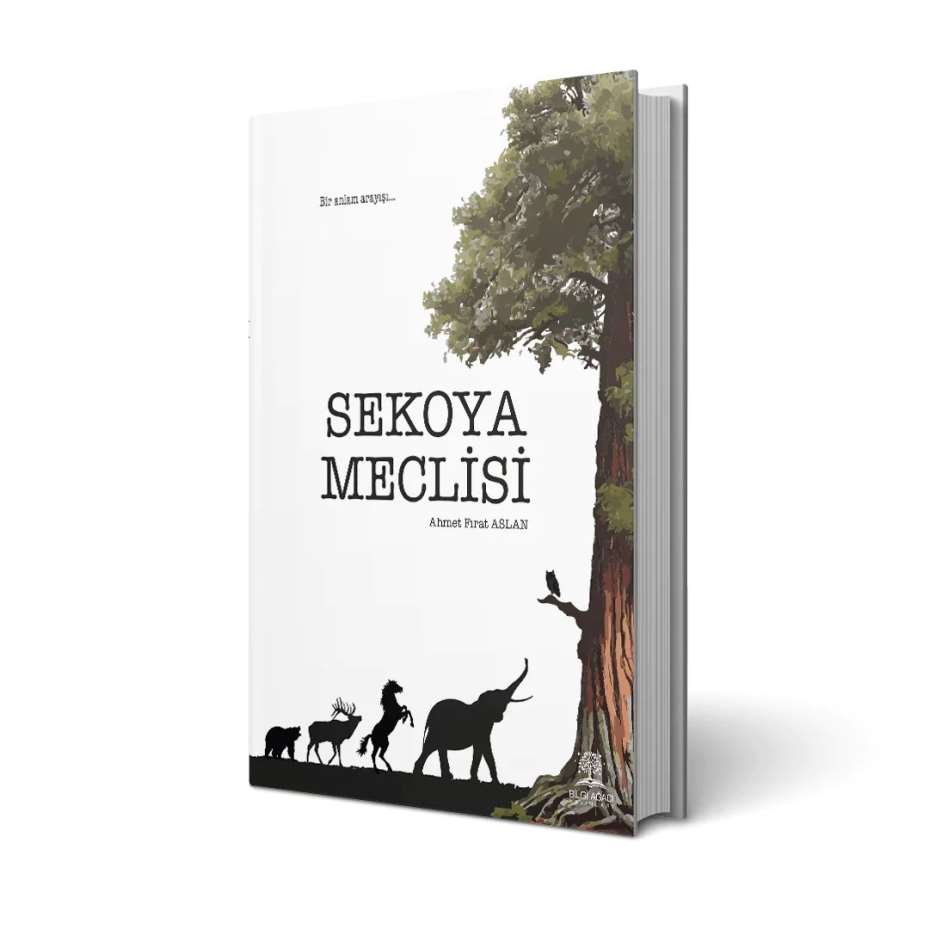 Öğretmenden değerlere alegorik bakış:  ’Sekoya Meclisi’ yayımlandı