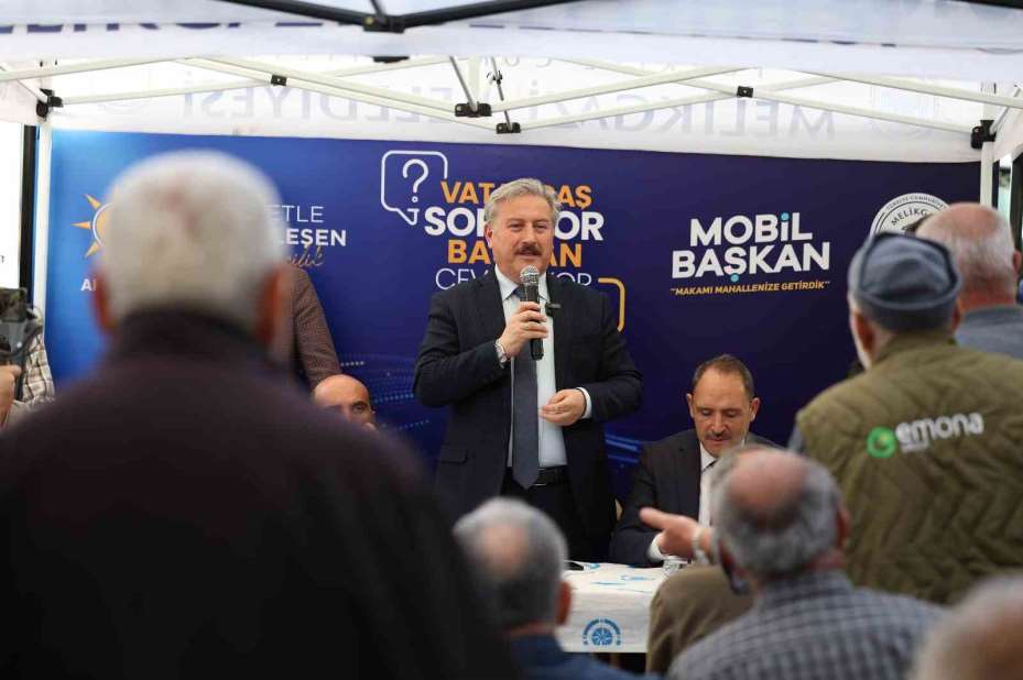 Vatandaş sordu, Başkan Palancıoğlu cevapladı
