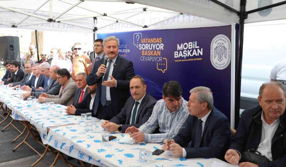 Vatandaş sordu, Başkan Palancıoğlu cevapladı