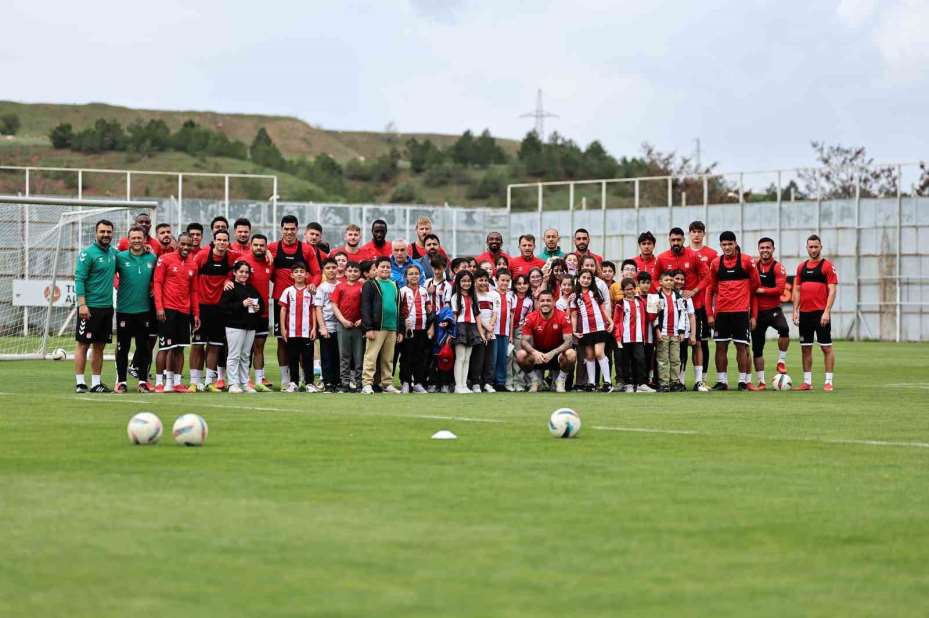 Sivasspor, Bodrum FK maçına hazırlanıyor