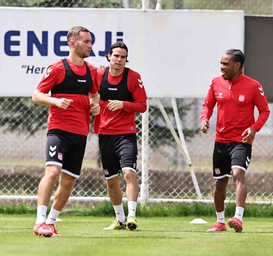 Sivasspor, Bodrum FK maçına hazırlanıyor