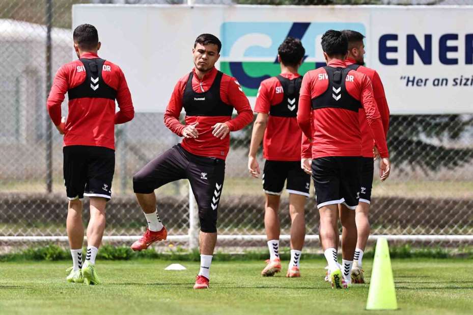 Sivasspor, Bodrum FK maçına hazırlanıyor