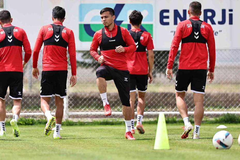 Sivasspor, Bodrum FK maçına hazırlanıyor