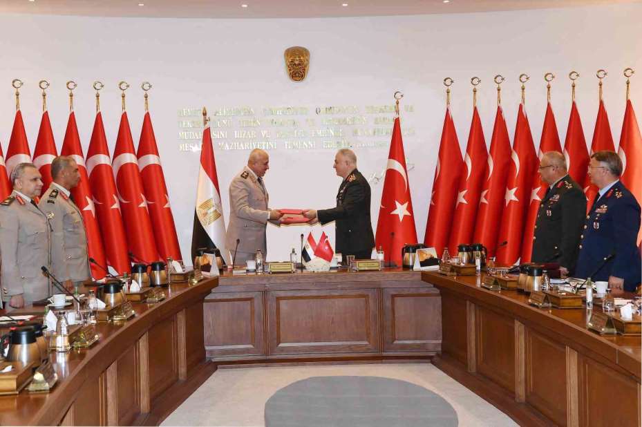 Genelkurmay Başkanı Güler, Mısır Genelkurmay Başkanı Khalifa’yı kabul etti
