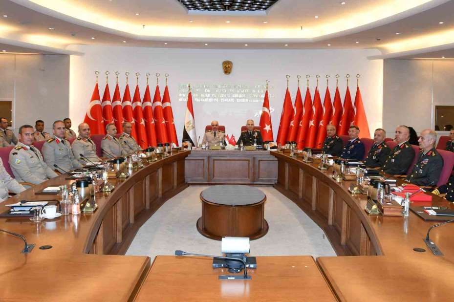 Genelkurmay Başkanı Güler, Mısır Genelkurmay Başkanı Khalifa’yı kabul etti