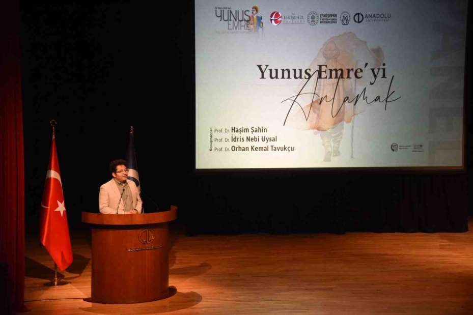 Anadolu Üniversitesinde Yunus Emre Haftası etkinlikleri devam ediyor